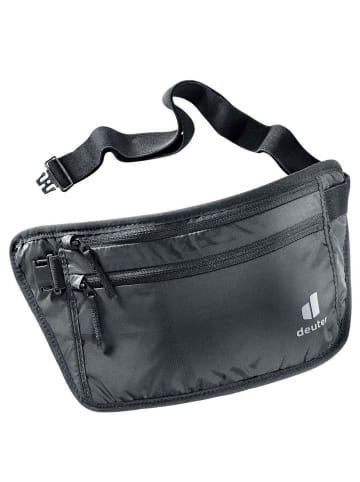 Deuter Security Money Belt II - Gürteltasche 34 cm (black) in schwarz