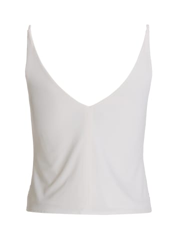 SWING Pailletten-Top in silber beige - 0001