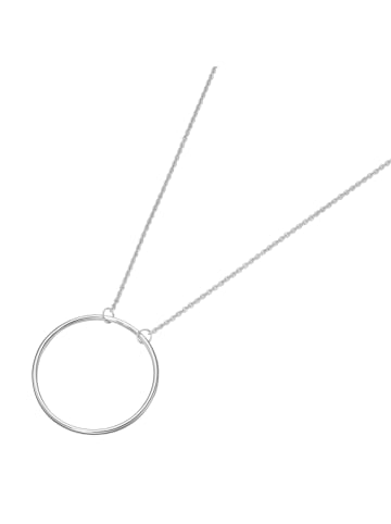 Giorgio Martello Milano Collier Mit Kreis in Silber