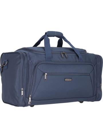 D&N Travel Line 7700 Reisetasche 59 cm blau-
