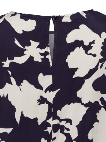 comma Bluse in marine ecru