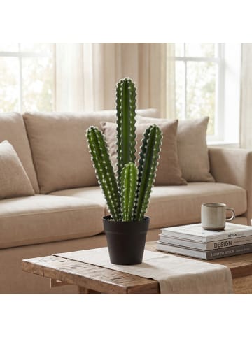 HOMCOM Kunstpflanze-13Lx 13B x 53H cm-Grün