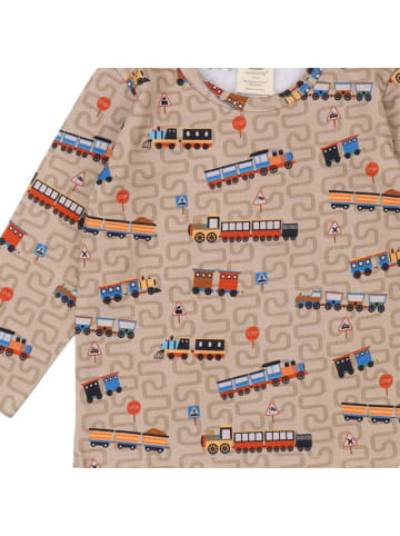 Walkiddy Langarmshirt Tiny Trains - Shirt