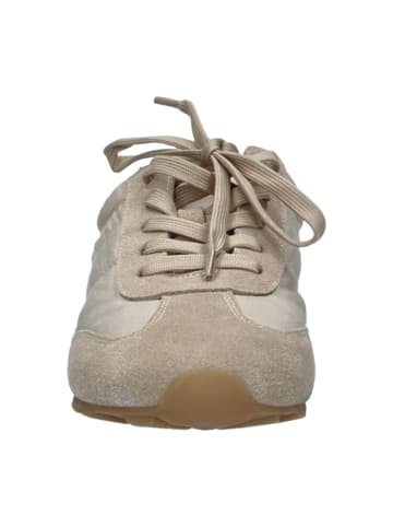 La Strada Sportliche Schnürschuhe in Beige