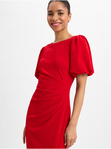 SWING Kleid in rot - 0001