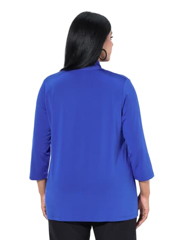 Ulla Popken Shirt in blauviolett