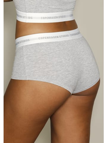 Copenhagen Studios Panty in grau meliert