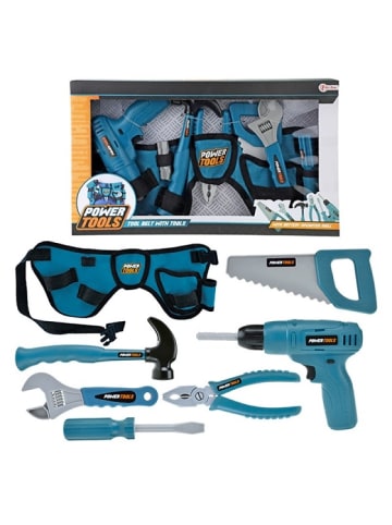 Toi-Toys Power Tools Werkzeugset Hüfttasche mit Werkzeug für Kinder 4 Jahre