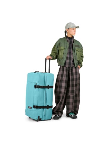 Eastpak Tranverz 2 Rollen Trolley 79 cm in waterfall blue