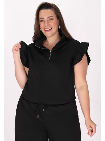 faina Damen Blouse in Black