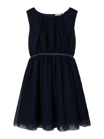 name it Festkleid in dark sapphire