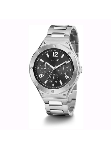 Guess Analoguhr für Herren in silber