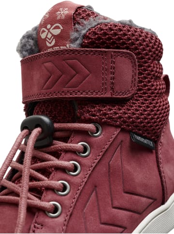 Hummel Hummel Winterboot Splash Jr Unisex Kinder Wasserdichter Und Windabweisend in ROAN ROUGE