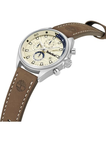Timberland Chronograph für Herren in silber