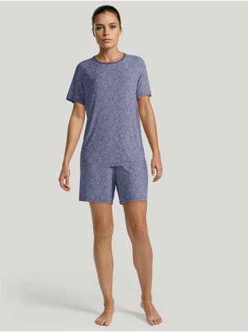 Calida Pyjama in cobalt blue