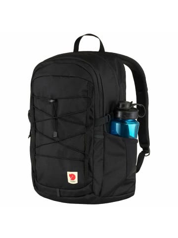 FJÄLLRÄVEN Skule 28 - Rucksack 15" 50 cm (basalt) in schwarz