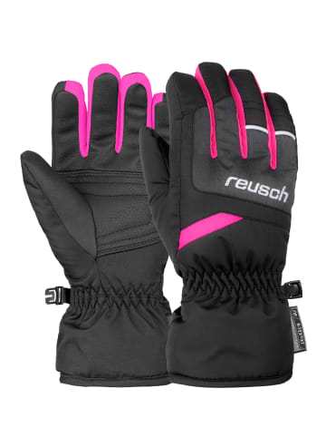 Reusch Handschuhe Bennet R-TEX XT Junior in blck/blck melang/pink glo