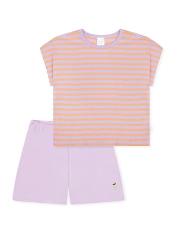 Schiesser Pyjama Nightwear in orchid