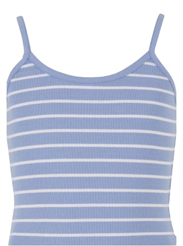 Urban Classics Tanks & Cami in powderblue/white