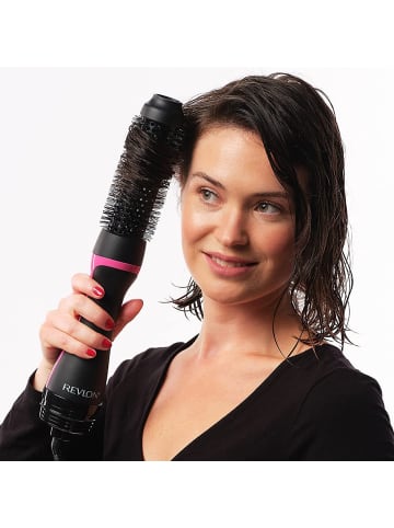 Revlon Warmluftbürste Salon One-Step Dryer and Round Styler (RVDR5292) in schwarz