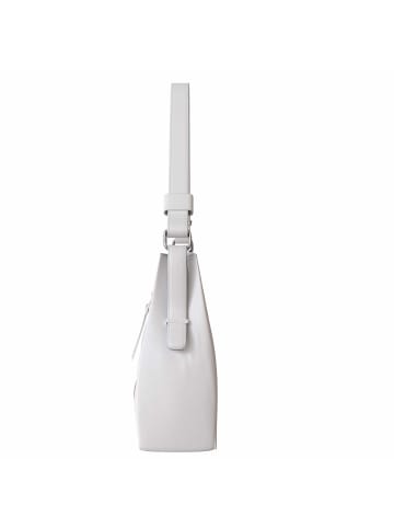 Kmisso Umhängetasche in White - Schwarz