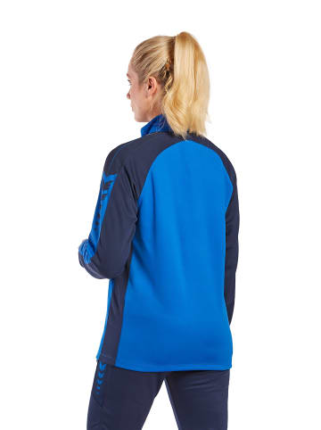 erima Unisex Erwachsene Six Wings Trainingstop in new royal/new navy