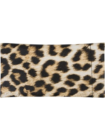 styleBREAKER Brillenetui in Braun-Beige