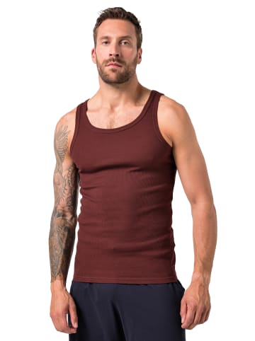 JP1880 Unterhemd in schokolade