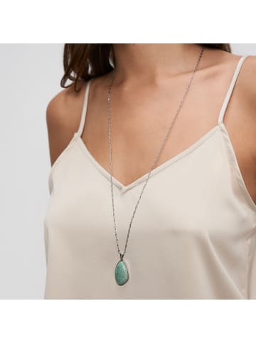 s.Oliver Halskette Stone in silber