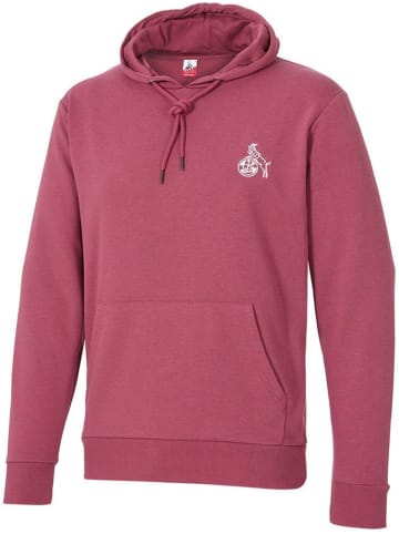 Fußballverein 1. FC Köln Pullover "Hoodie Vitalisstraße" in Rot