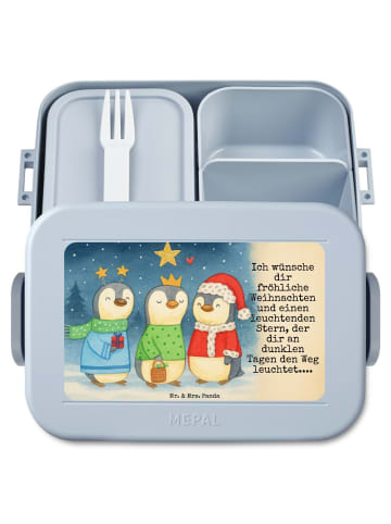 Mr. & Mrs. Panda MEPAL Bentobox Winterzeit Heilige drei Könige D... in Blau Pastell