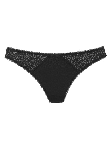 nuance String in schwarz
