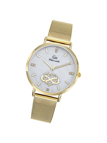 Girl Only Analog-Armbanduhr Girl Only Mademoiselle gold mittel (ca. 36mm)