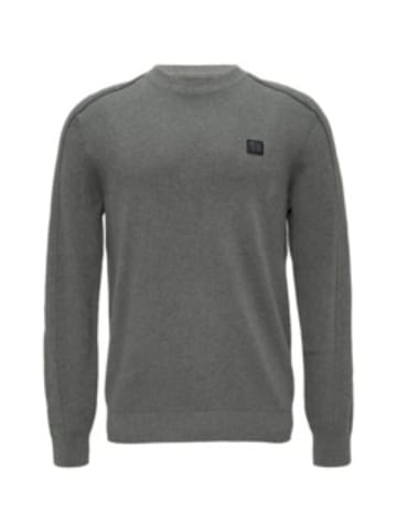 S. Oliver Strickpullover für Herren in grau