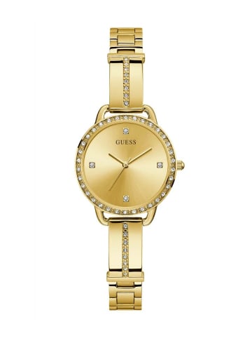 Guess Analoguhr für Damen in gold