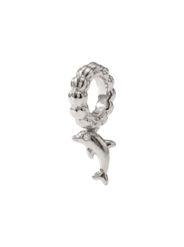PURELEI Charm LEI Dolphin Silber