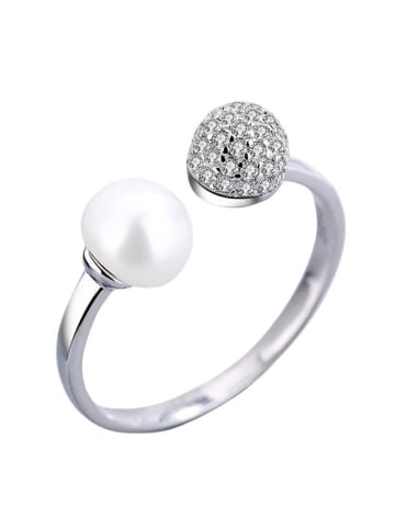 collezione alessandro Ring " Perle " in silbern