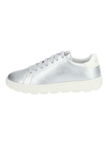 Geox Sneaker Silber/Weiß