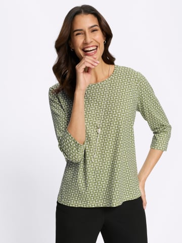 WITT WEIDEN Print-Shirt in schilf-ecru-bedruckt