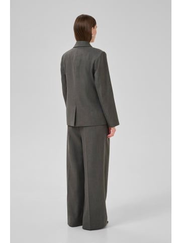 My Essential Wardrobe Blazer SpaceMW Tight fit in Dark Shadow