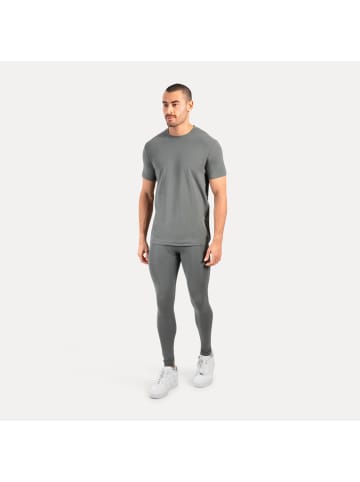 SMILODOX Kompressionshose Xion in Grau