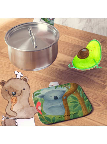 Mr. & Mrs. Panda Topflappen Koalabär Design ohne Spruch in Weiß