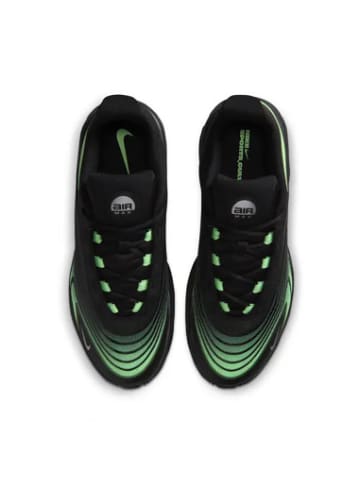 Nike Schuhe Air in Black/Illusion Green-Metallic Silver