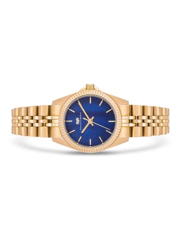 Rhodenwald & Söhne Uhr Cassina aus Edelstahl in gelbgold