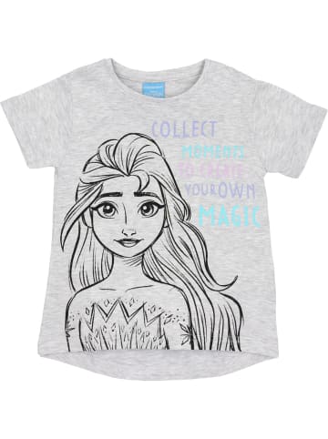 Disney T-shirts Frozen in grau