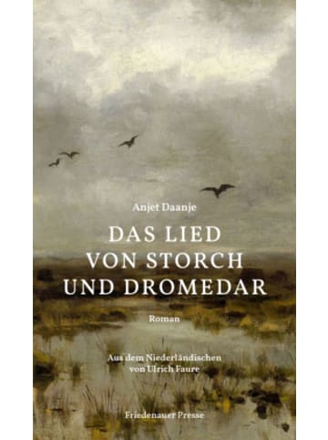 Matthes & Seitz Berlin Buch - Das Lied von Storch und Dromedar