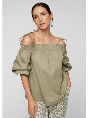 s.Oliver Bluse 3/4 Arm in Olive