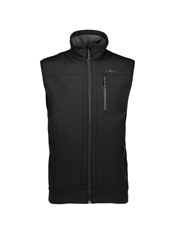 Campagnolo Softshellweste CMP MAN VEST in NERO