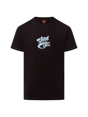 Santa Cruz T-Shirt Pace Deathtrap in schwarz