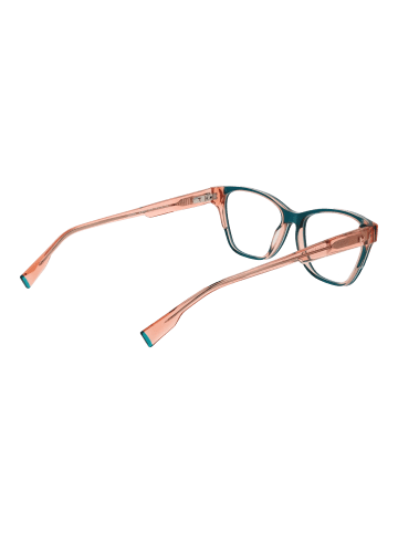 Ana Hickmann Damen Optische Fassungen Katzenauge Grün